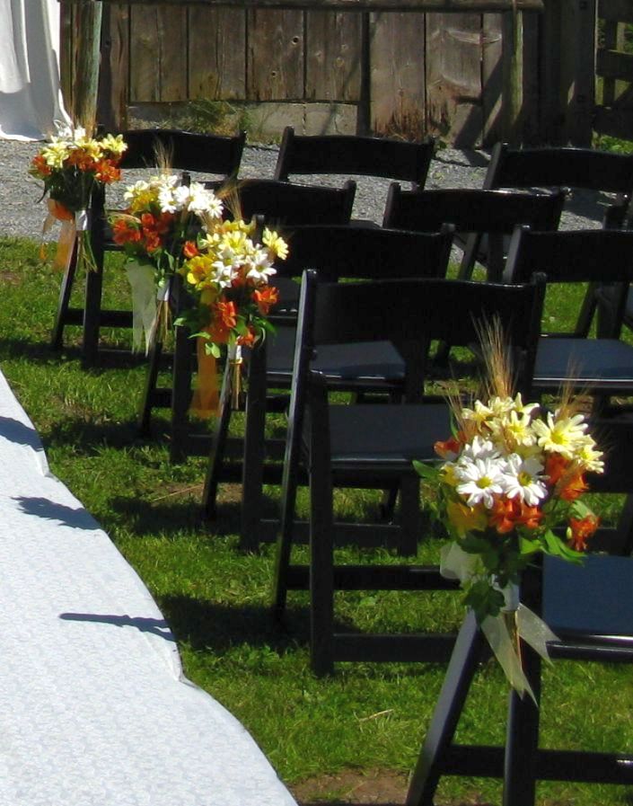 'Country Casual' aisle markers