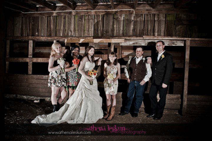 The wedding party