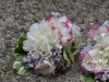 Pink Parfait ~ Pin Style With Carnation & Pink Tipped Lisianthus