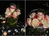Sweetness Roses & Silver Wire Embellish