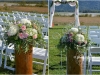 Pretty In Pastel Floral Toppers ~ Aisle Markers